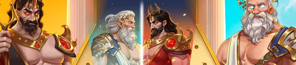 Gods of Plinko Zeus and Hades.